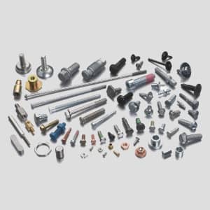 Fixation technique : vis, boulons, clous